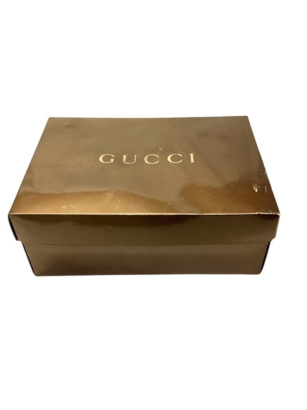 Empty Gucci box